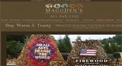 Desktop Screenshot of maggdens.com